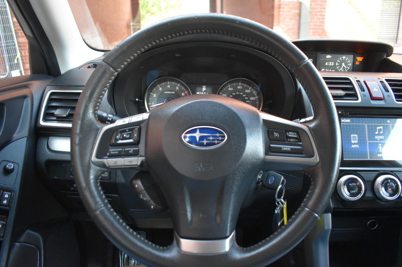 Subaru Forester 4dr CVT 2.5i Limited PZEV 2016