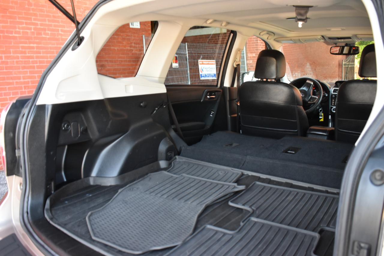 Subaru Forester 4dr CVT 2.5i Limited PZEV 2016