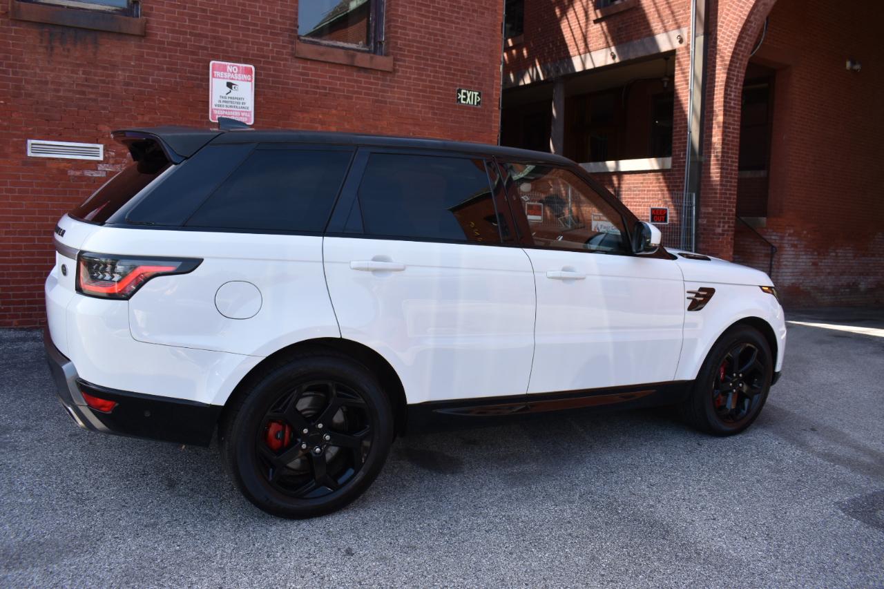 Land Rover Range Rover Sport V6 Supercharged HSE 2018
