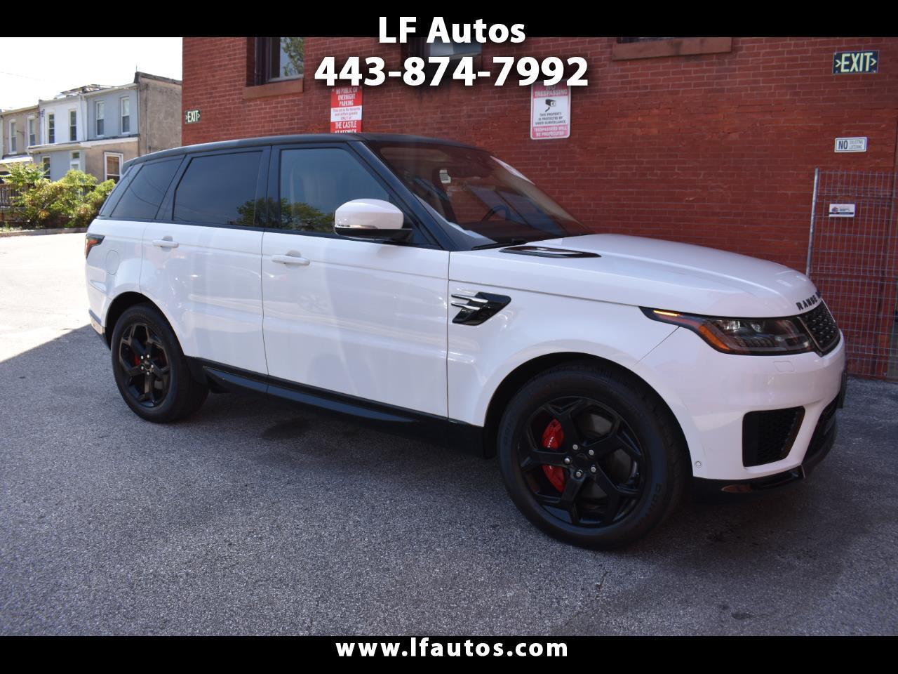 2018 Land Rover Range Rover Sport V6 Supercharged HSE