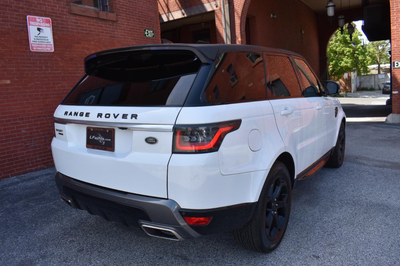 Land Rover Range Rover Sport V6 Supercharged HSE 2018