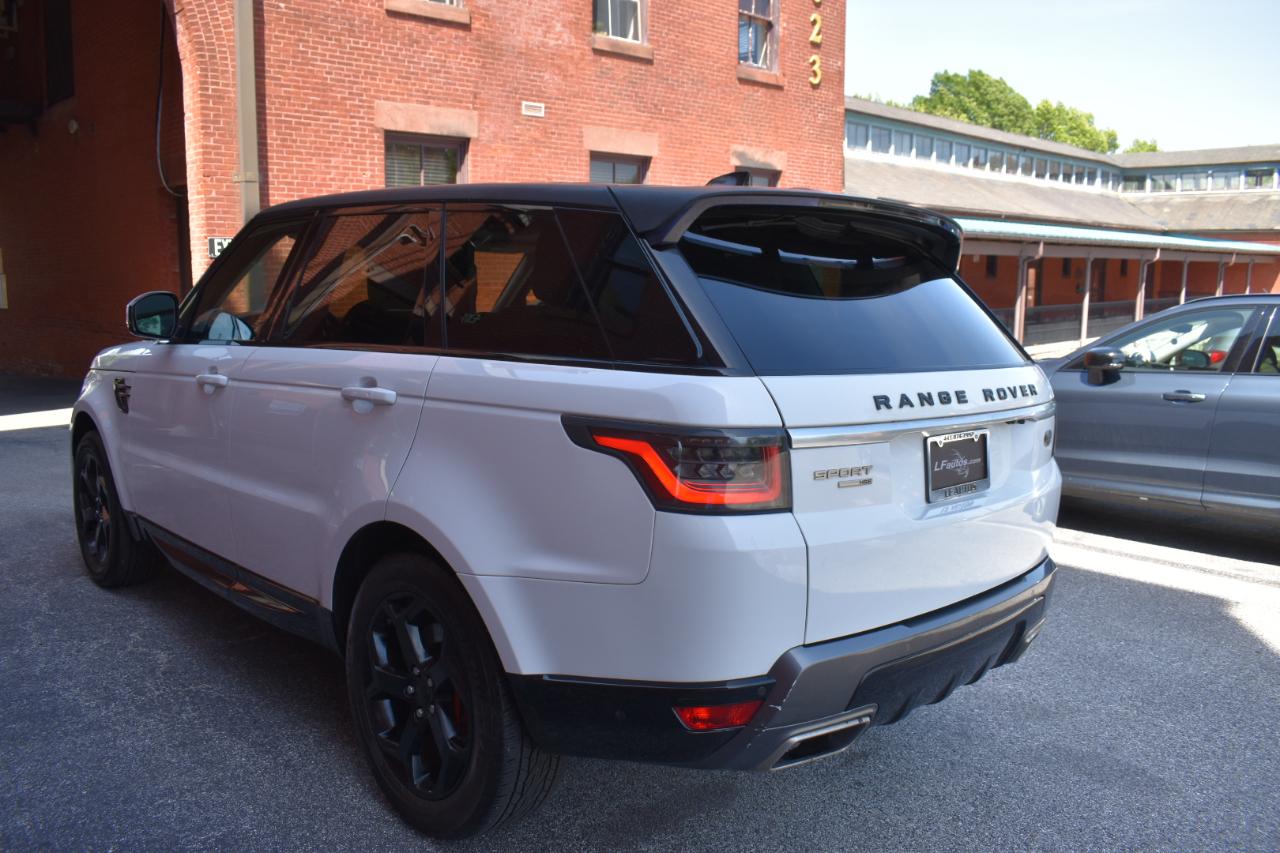 Land Rover Range Rover Sport V6 Supercharged HSE 2018