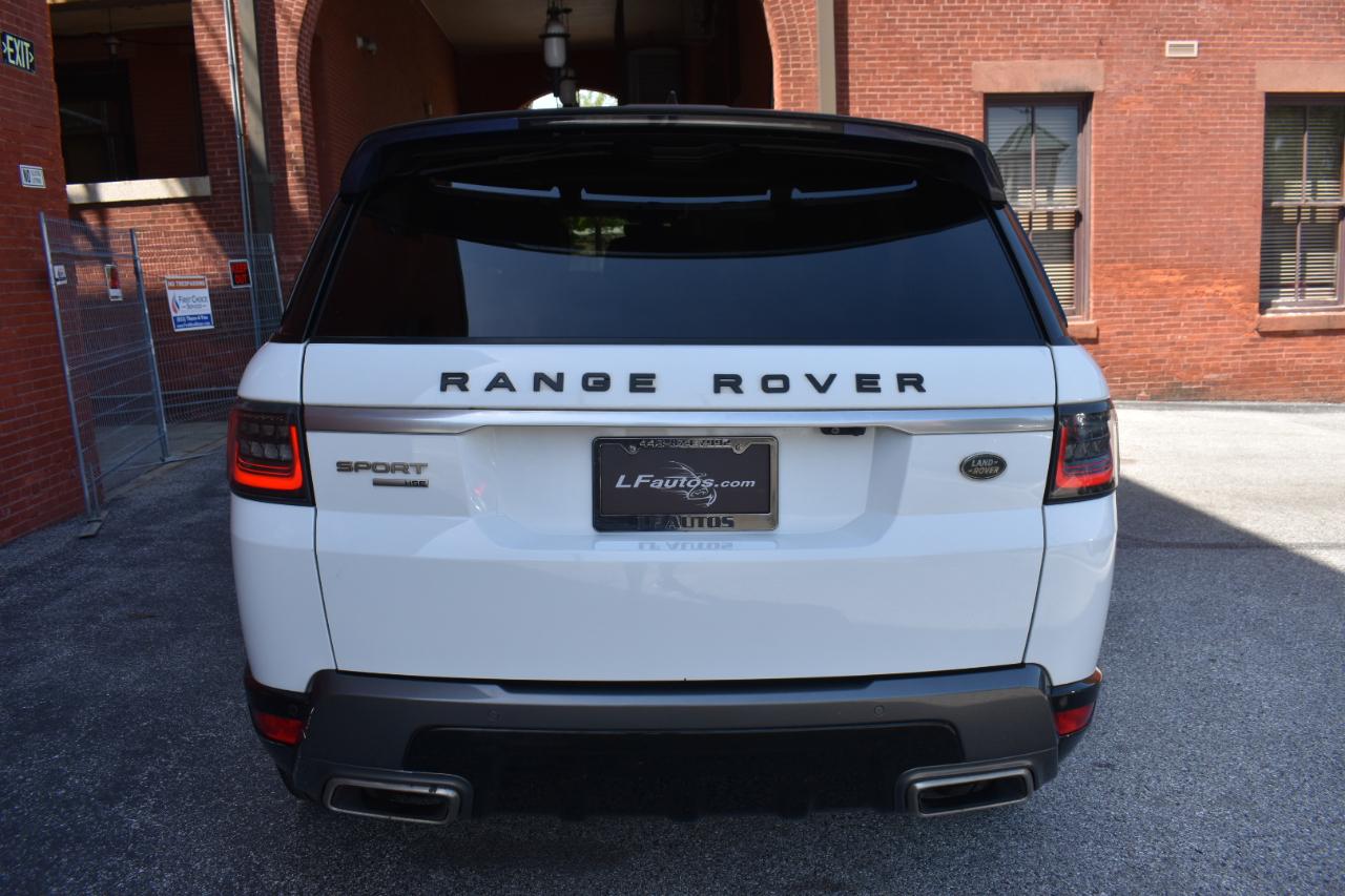 Land Rover Range Rover Sport V6 Supercharged HSE 2018
