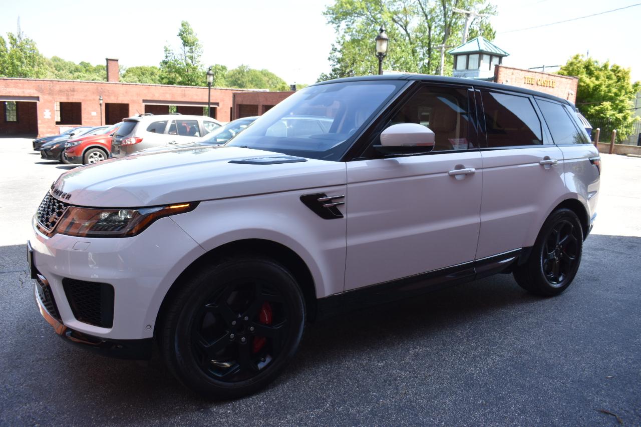 Land Rover Range Rover Sport V6 Supercharged HSE 2018