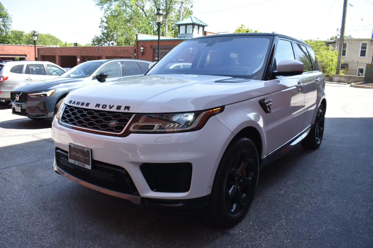 Land Rover Range Rover Sport V6 Supercharged HSE 2018