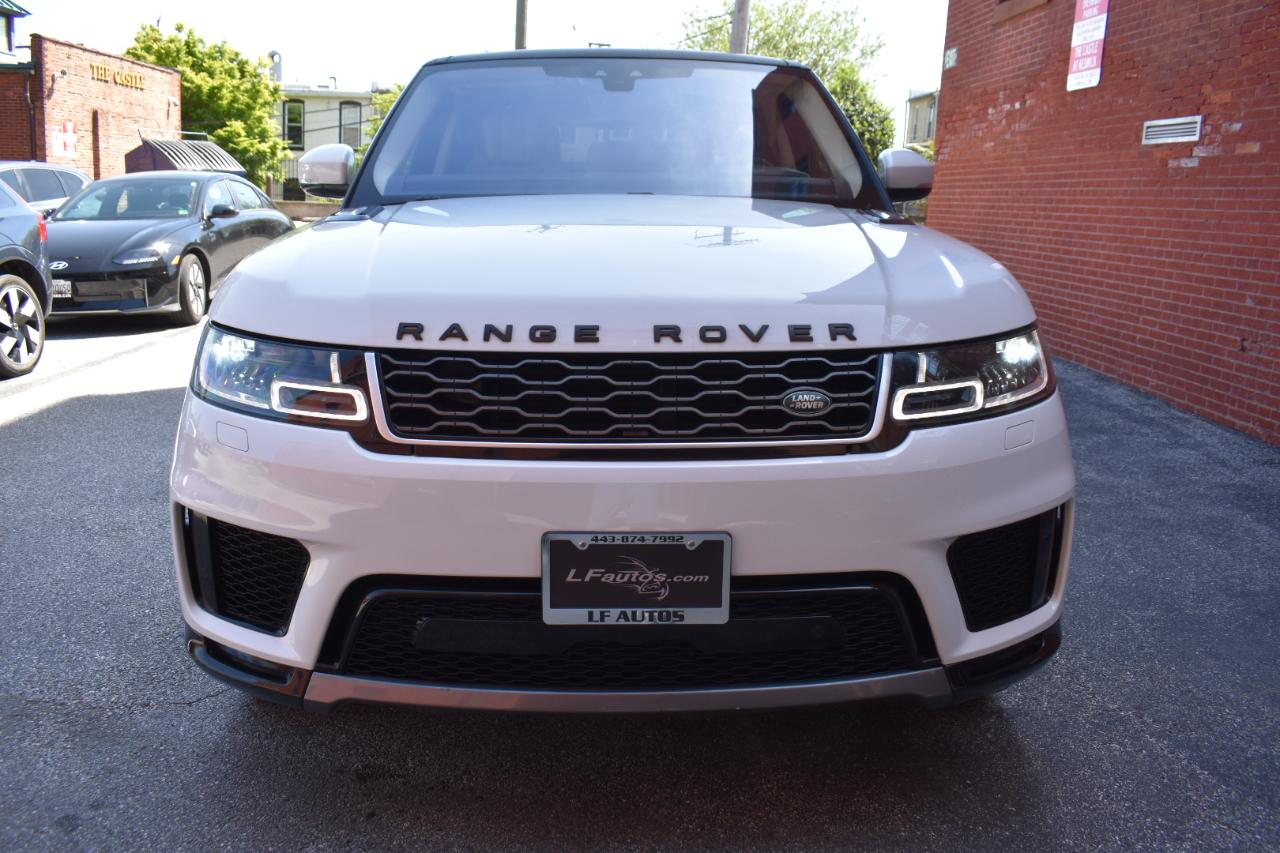 Land Rover Range Rover Sport V6 Supercharged HSE 2018