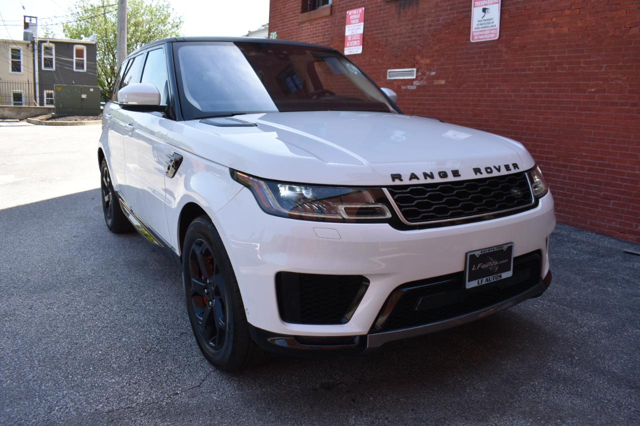 Land Rover Range Rover Sport V6 Supercharged HSE 2018