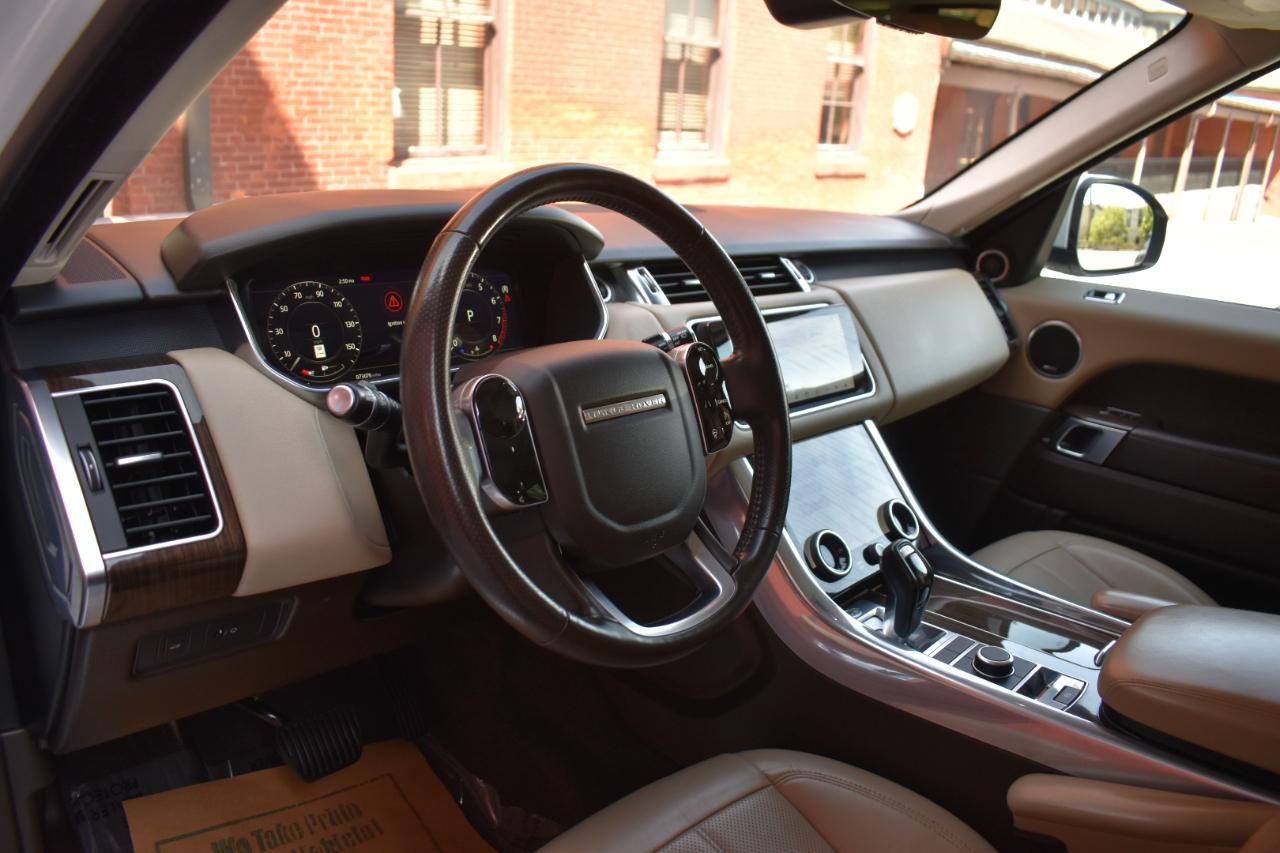 Land Rover Range Rover Sport V6 Supercharged HSE 2018