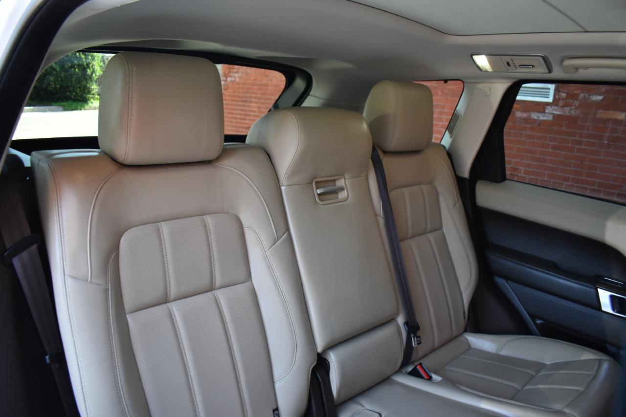 Land Rover Range Rover Sport V6 Supercharged HSE 2018