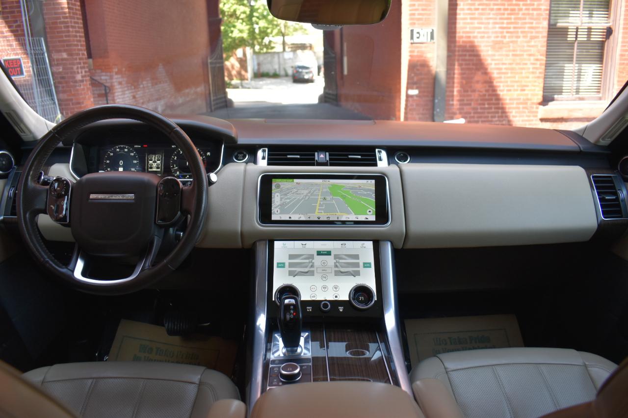 Land Rover Range Rover Sport V6 Supercharged HSE 2018