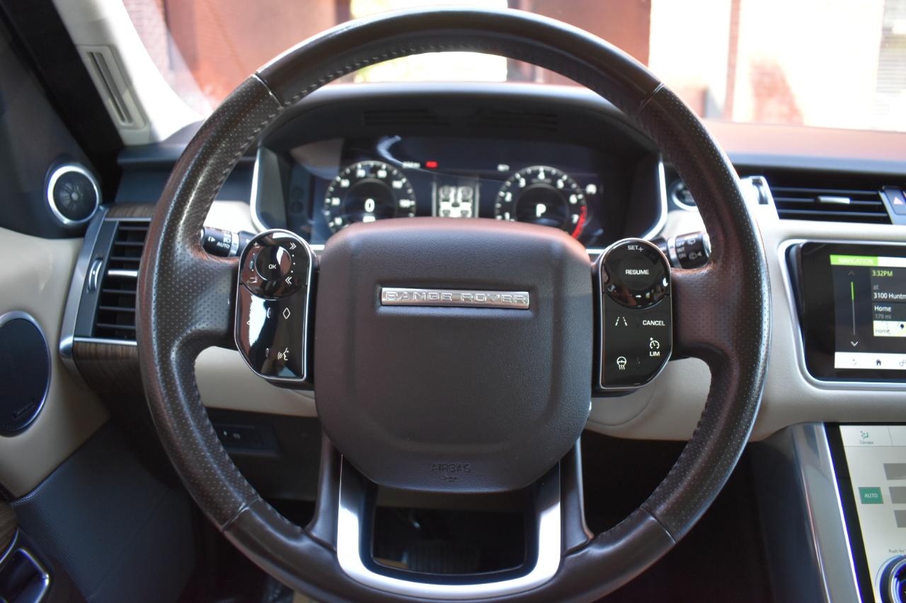 Land Rover Range Rover Sport V6 Supercharged HSE 2018