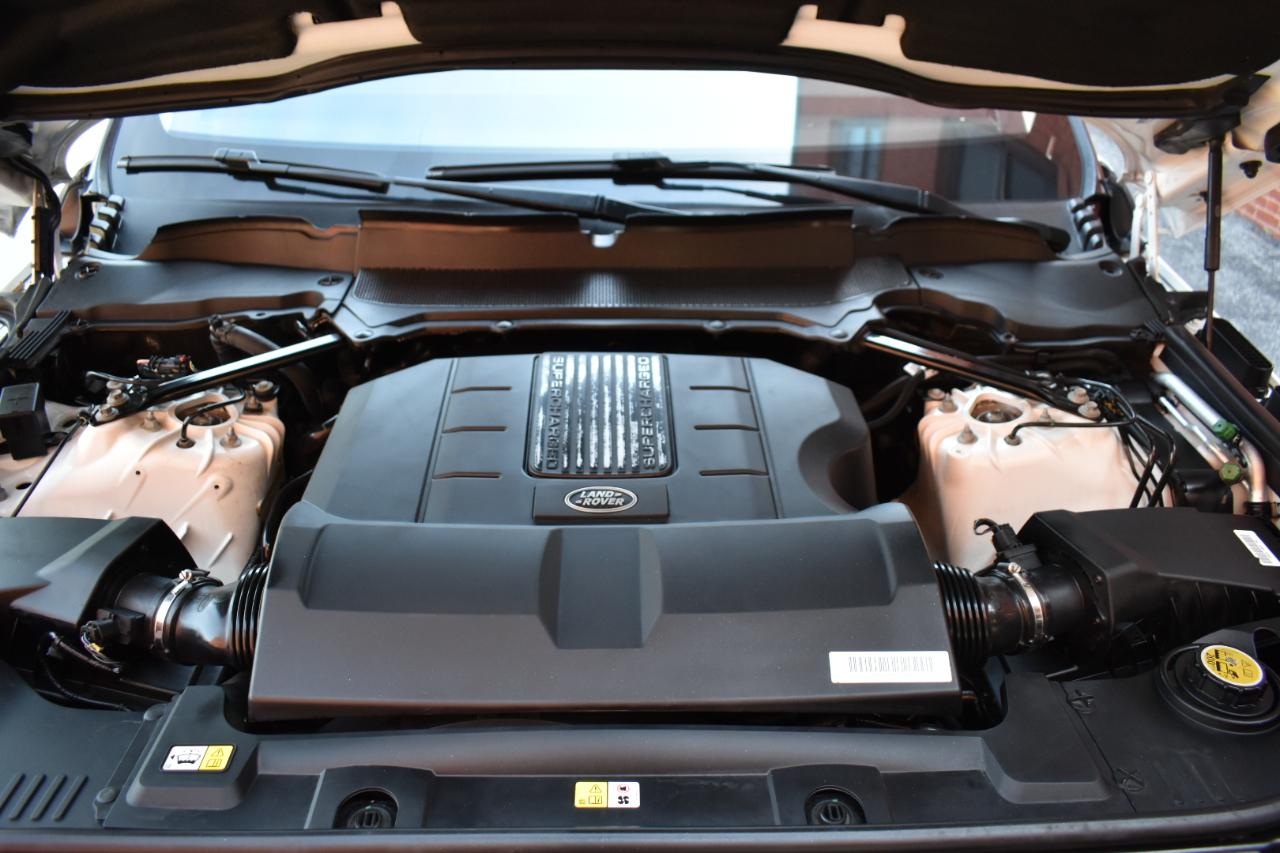 Land Rover Range Rover Sport V6 Supercharged HSE 2018