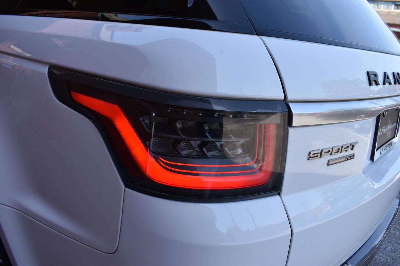 Land Rover Range Rover Sport V6 Supercharged HSE 2018