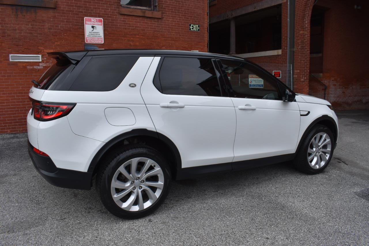 Land Rover Discovery Sport  2021