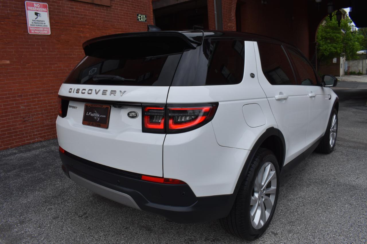 Land Rover Discovery Sport  2021