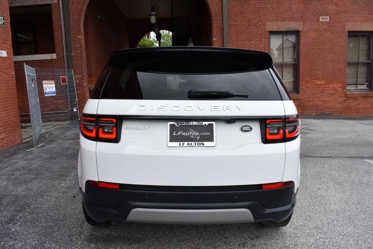 Land Rover Discovery Sport  2021