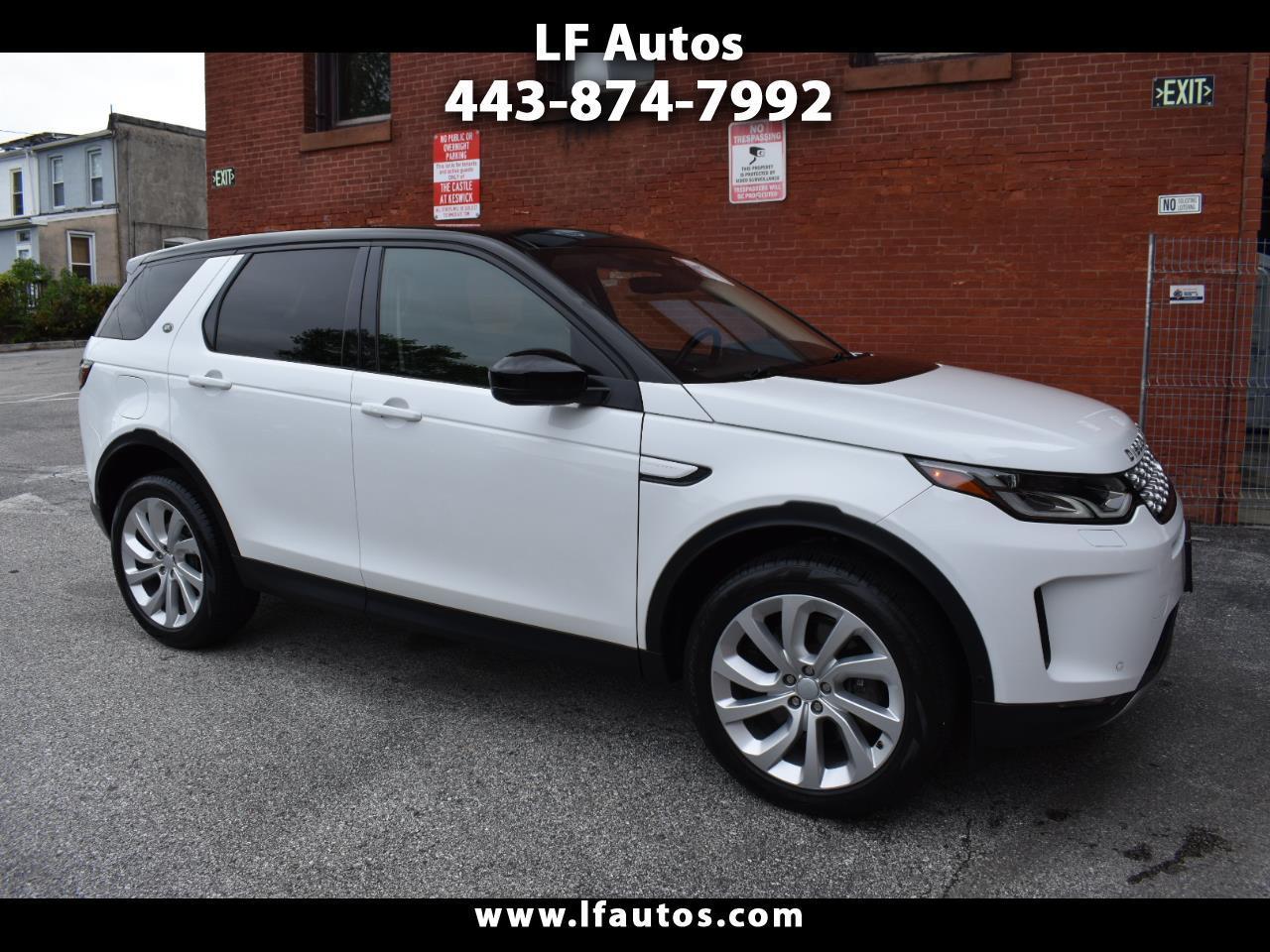 2021 Land Rover Discovery Sport P250 SE 4WD