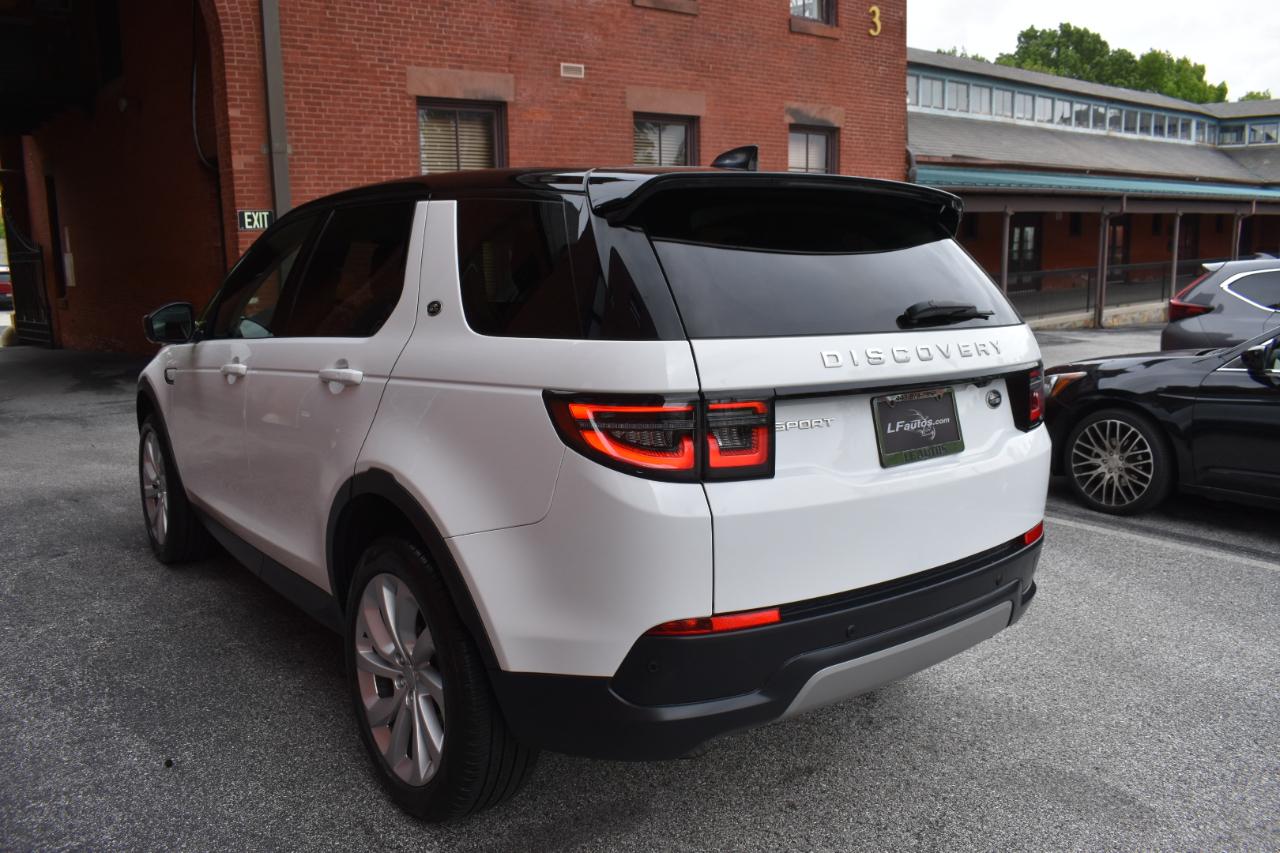 Land Rover Discovery Sport  2021