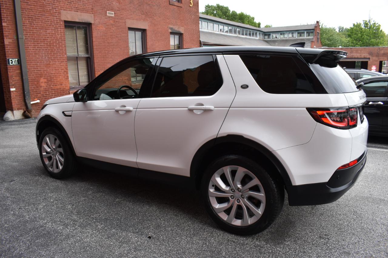 Land Rover Discovery Sport  2021