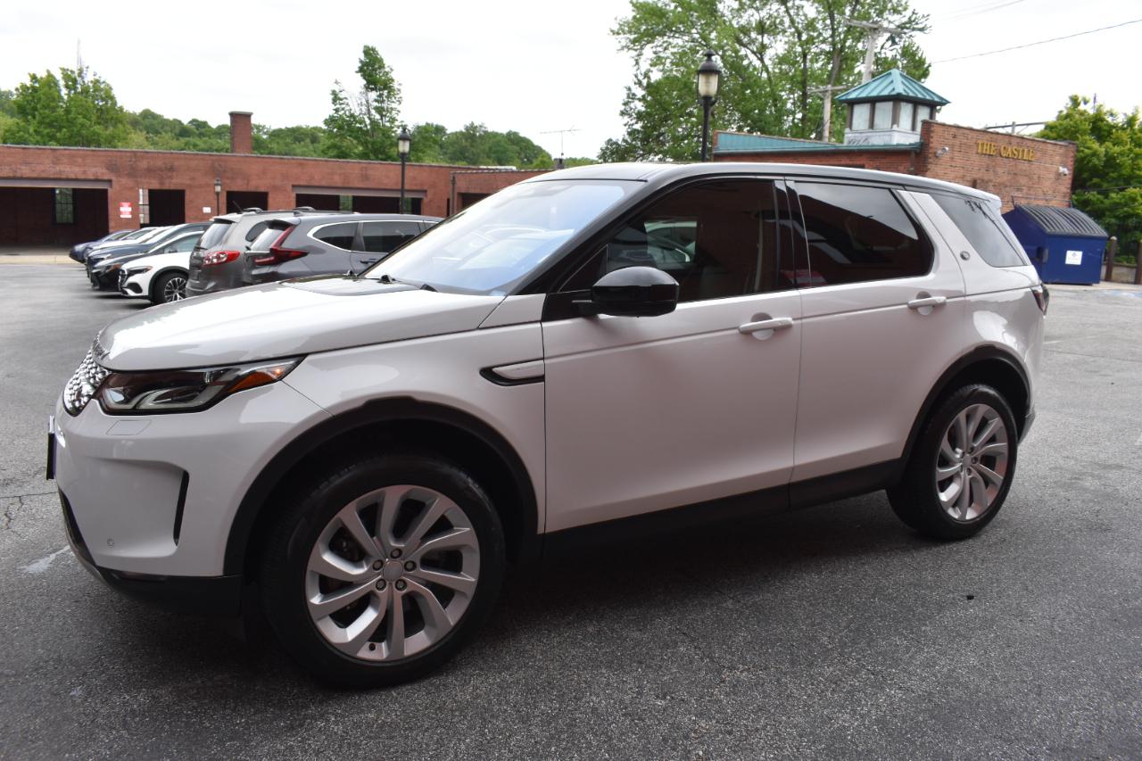 Land Rover Discovery Sport  2021
