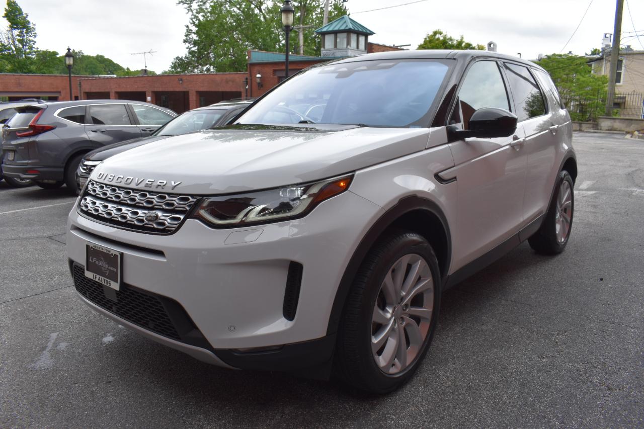 Land Rover Discovery Sport  2021