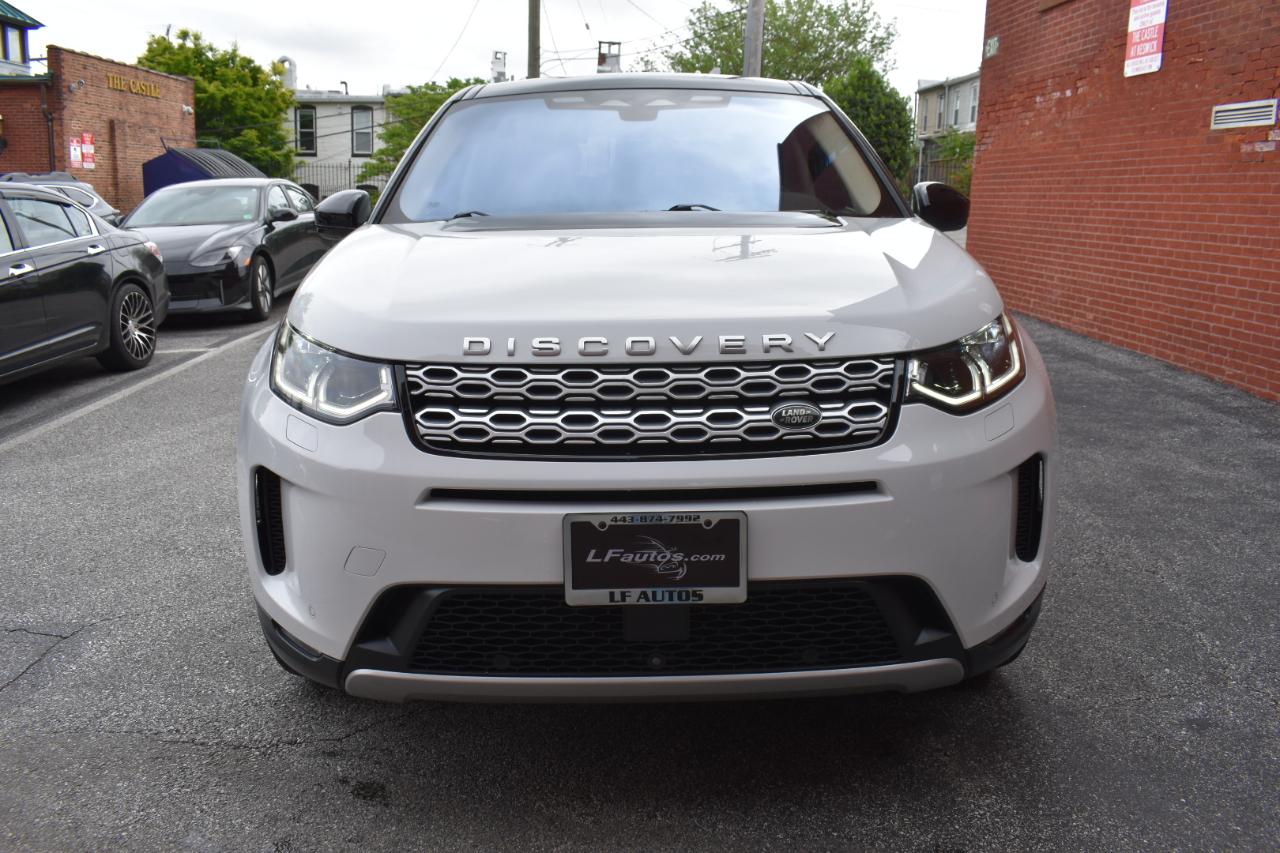 Land Rover Discovery Sport  2021