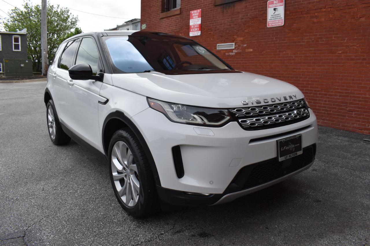 Land Rover Discovery Sport  2021