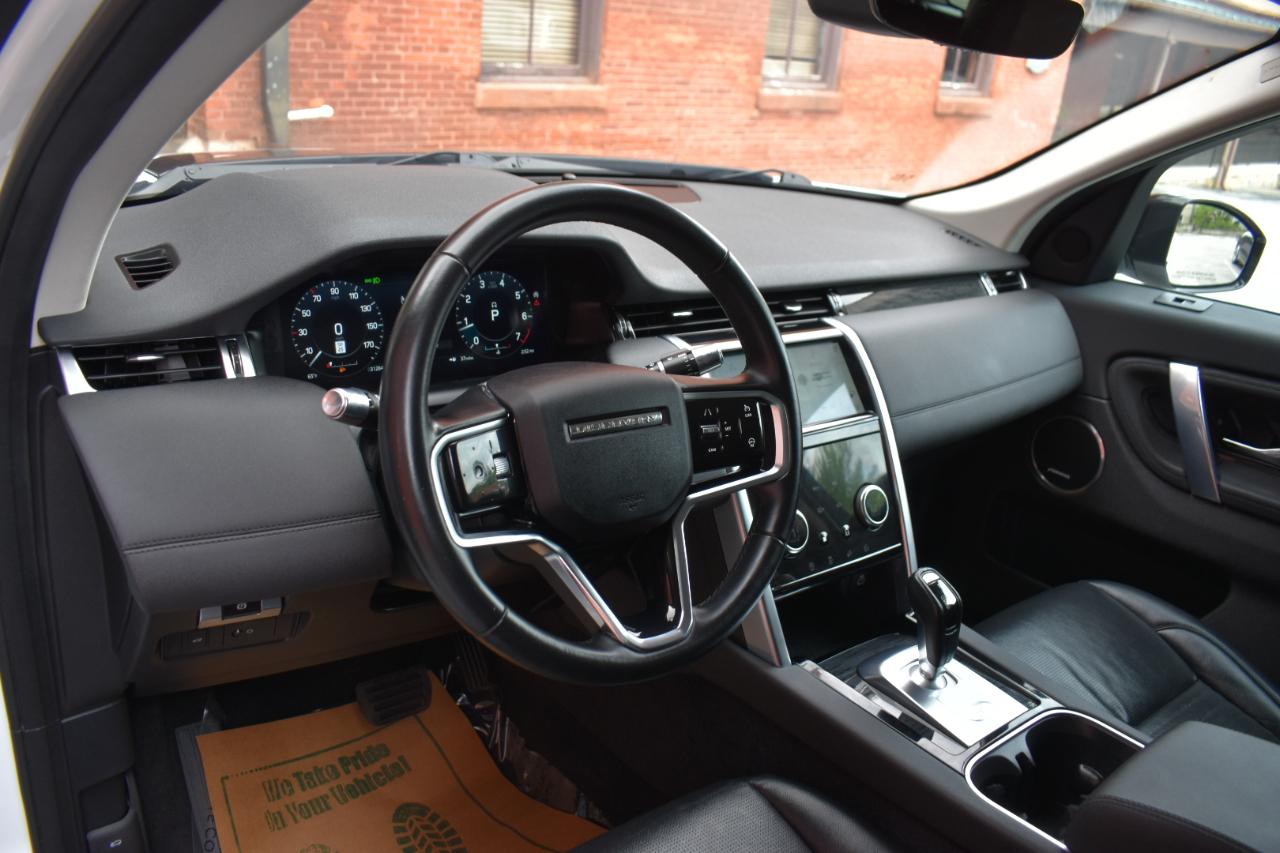 Land Rover Discovery Sport  2021