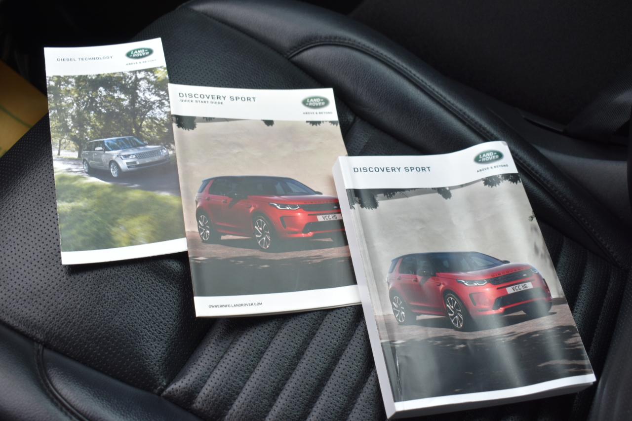 Land Rover Discovery Sport  2021