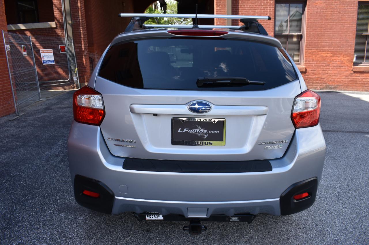 Subaru Crosstrek 2.0i Premium CVT 2017