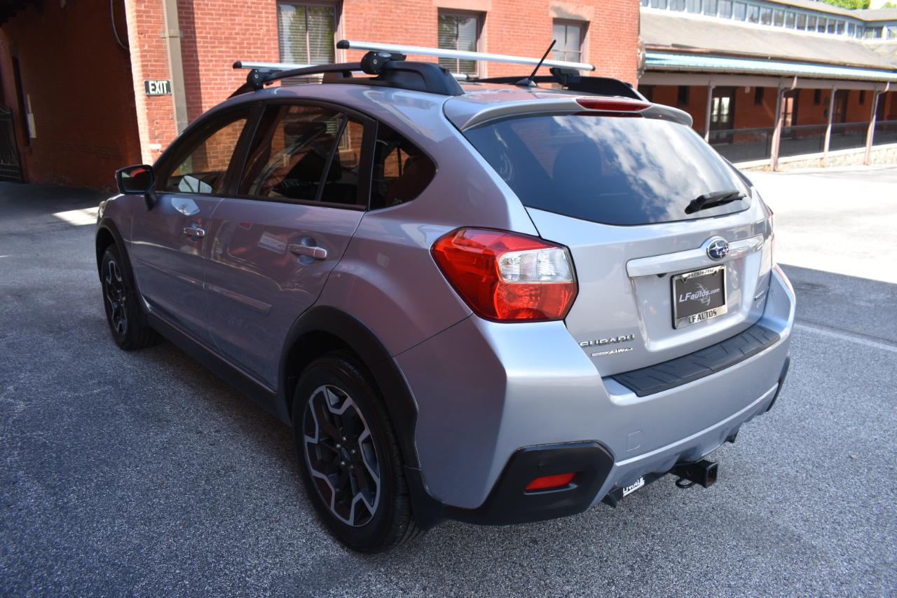 Subaru Crosstrek 2.0i Premium CVT 2017