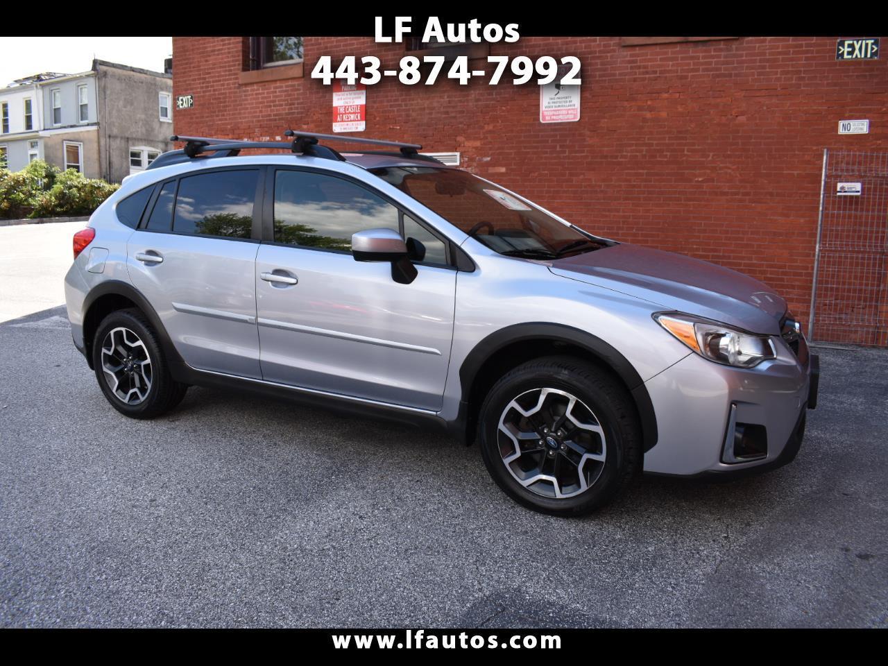 2017 Subaru Crosstrek 2.0i Premium CVT