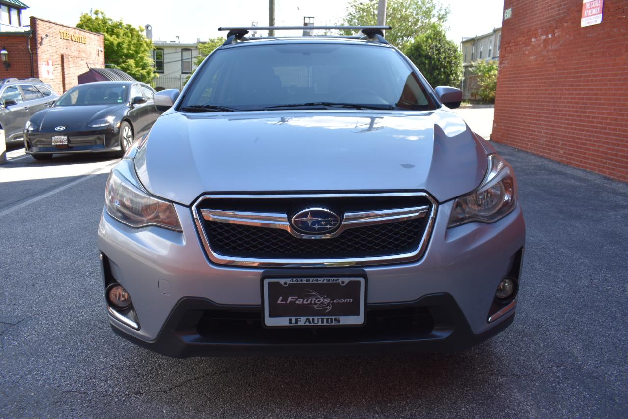 Subaru Crosstrek 2.0i Premium CVT 2017