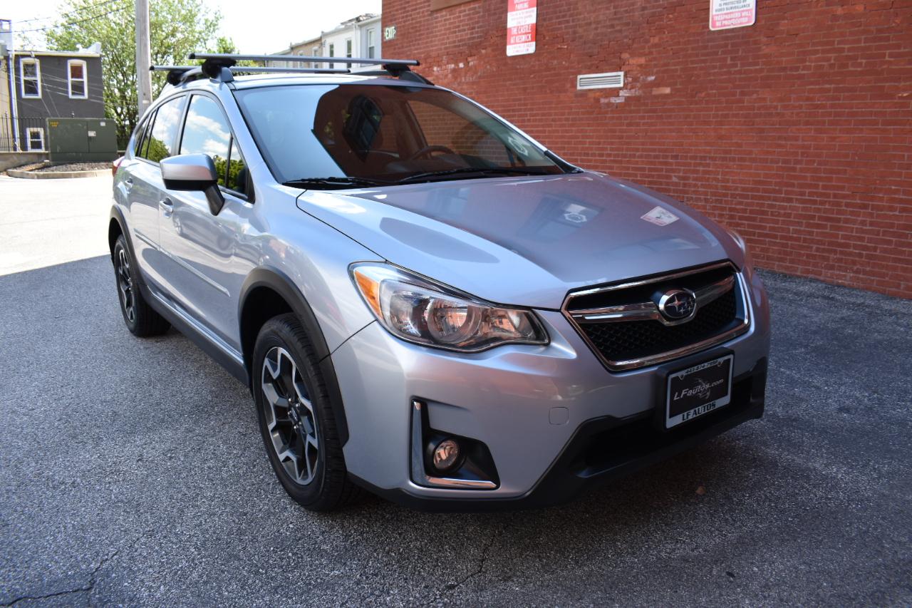 Subaru Crosstrek 2.0i Premium CVT 2017