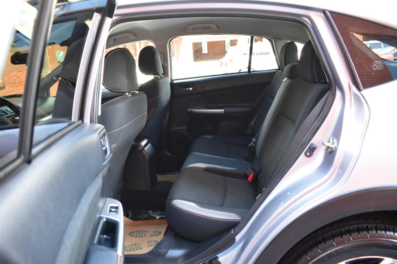 Subaru Crosstrek 2.0i Premium CVT 2017
