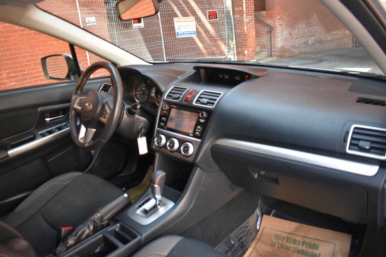 Subaru Crosstrek 2.0i Premium CVT 2017