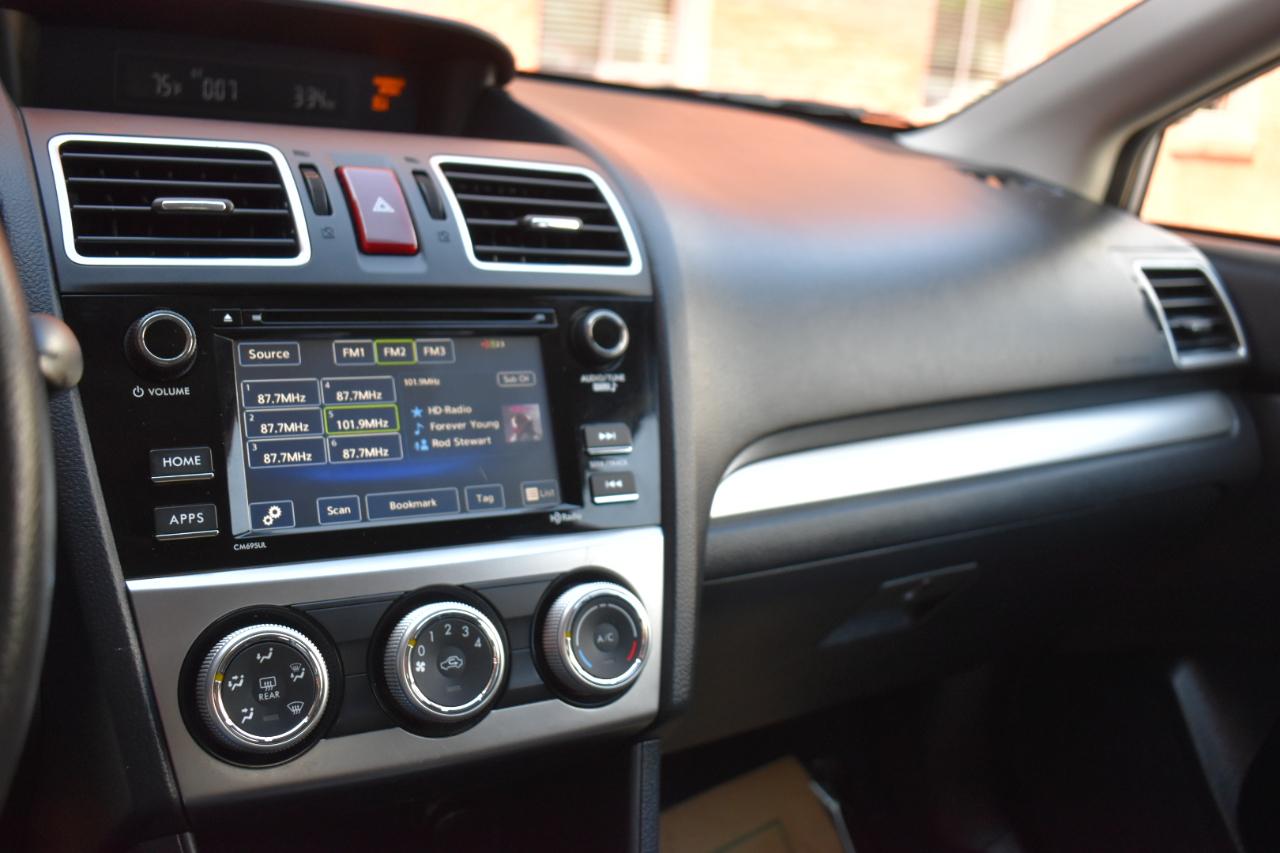 Subaru Crosstrek 2.0i Premium CVT 2017