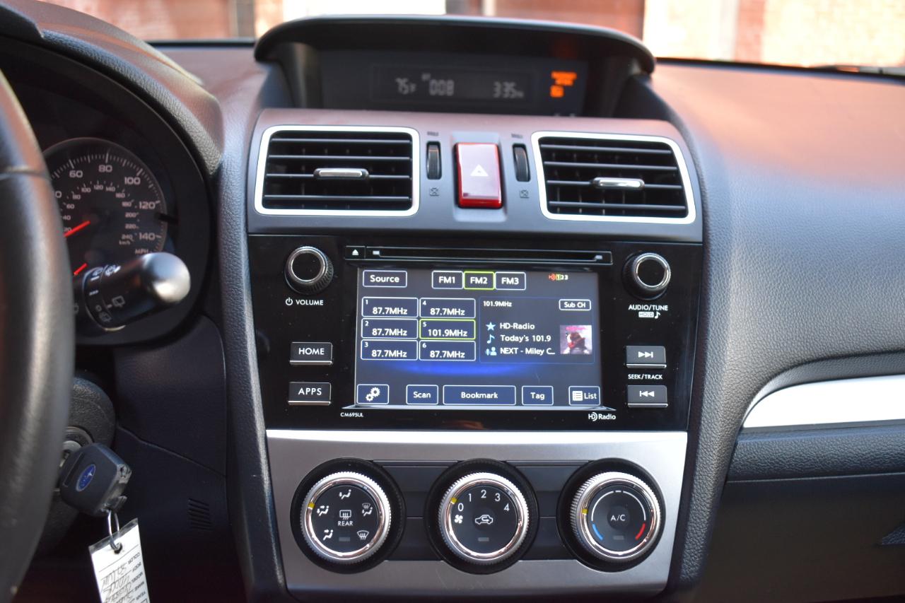 Subaru Crosstrek 2.0i Premium CVT 2017