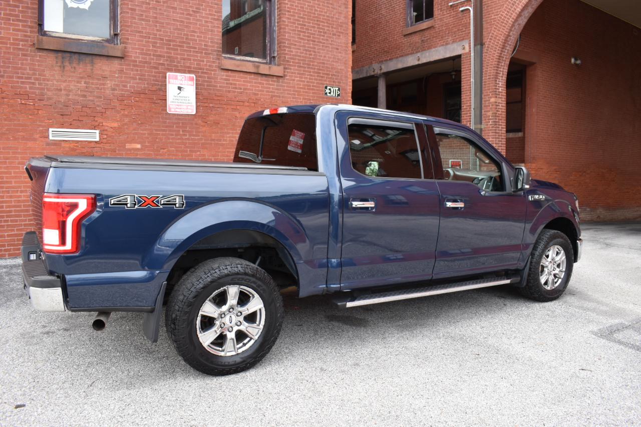 Ford F-150 4WD SuperCrew 145" XLT 2015