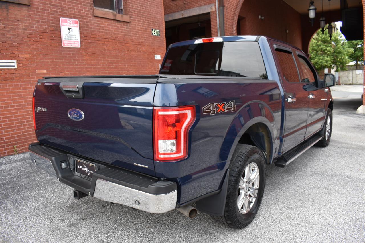 Ford F-150 4WD SuperCrew 145" XLT 2015
