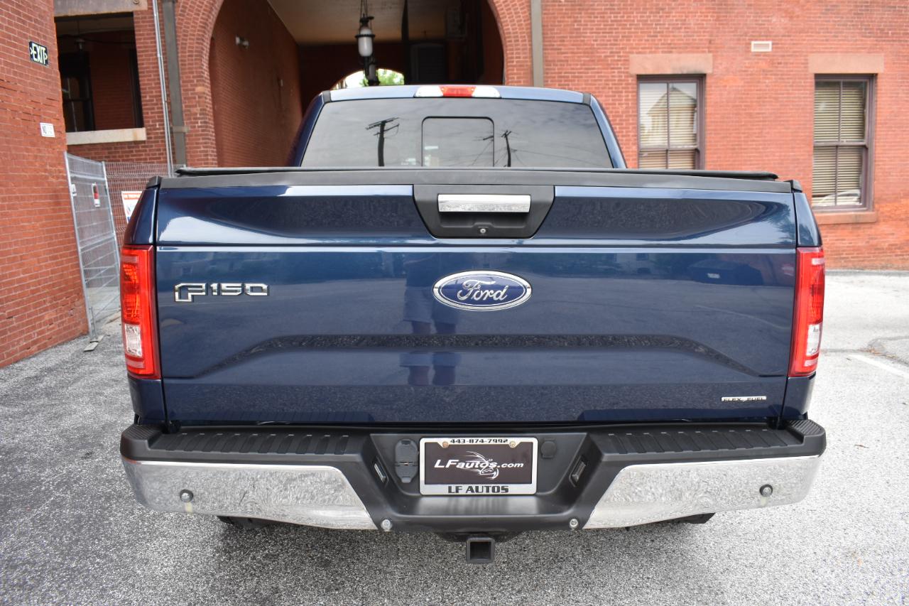 Ford F-150 4WD SuperCrew 145" XLT 2015
