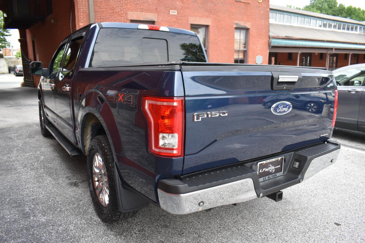 Ford F-150 4WD SuperCrew 145" XLT 2015