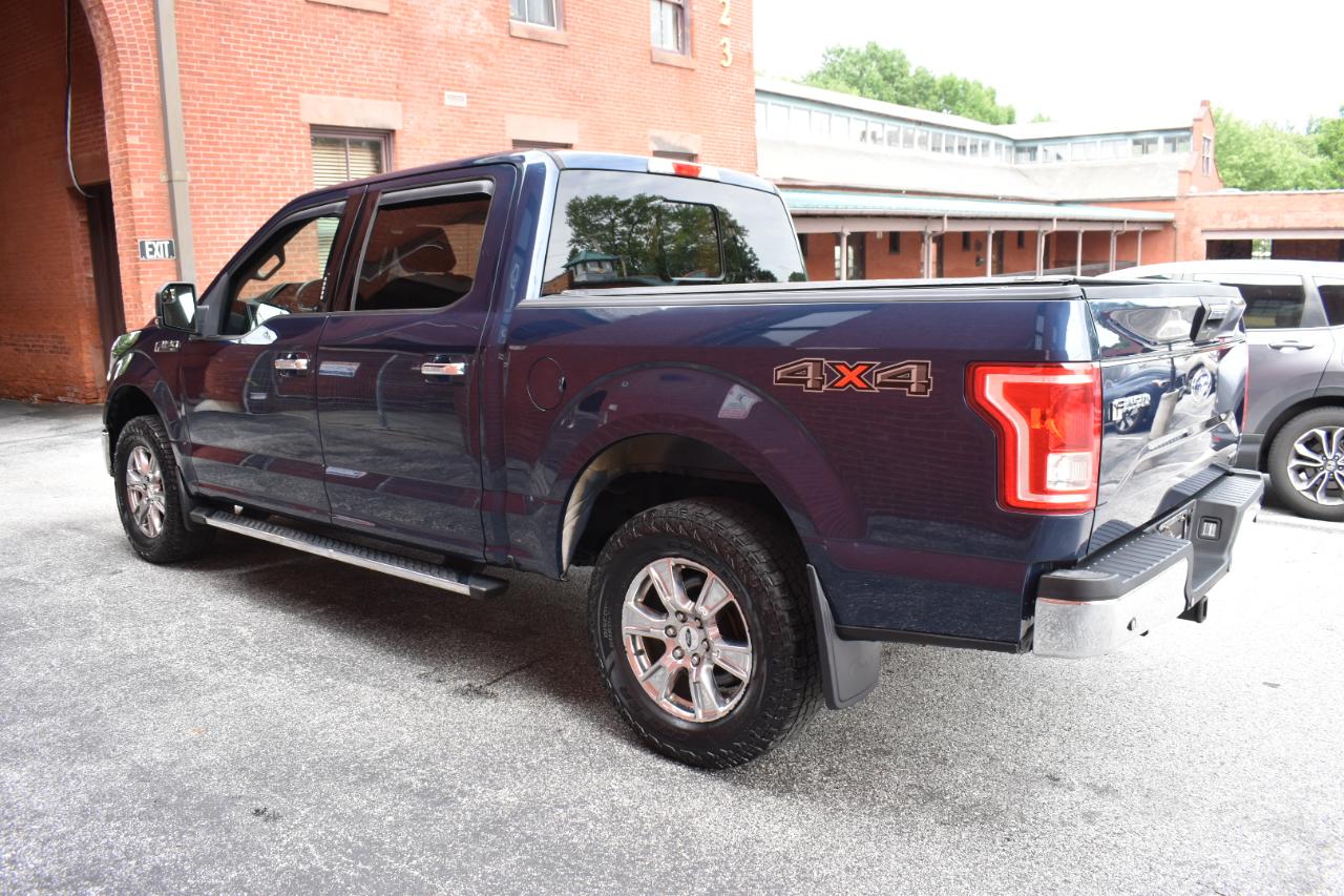 Ford F-150 4WD SuperCrew 145" XLT 2015