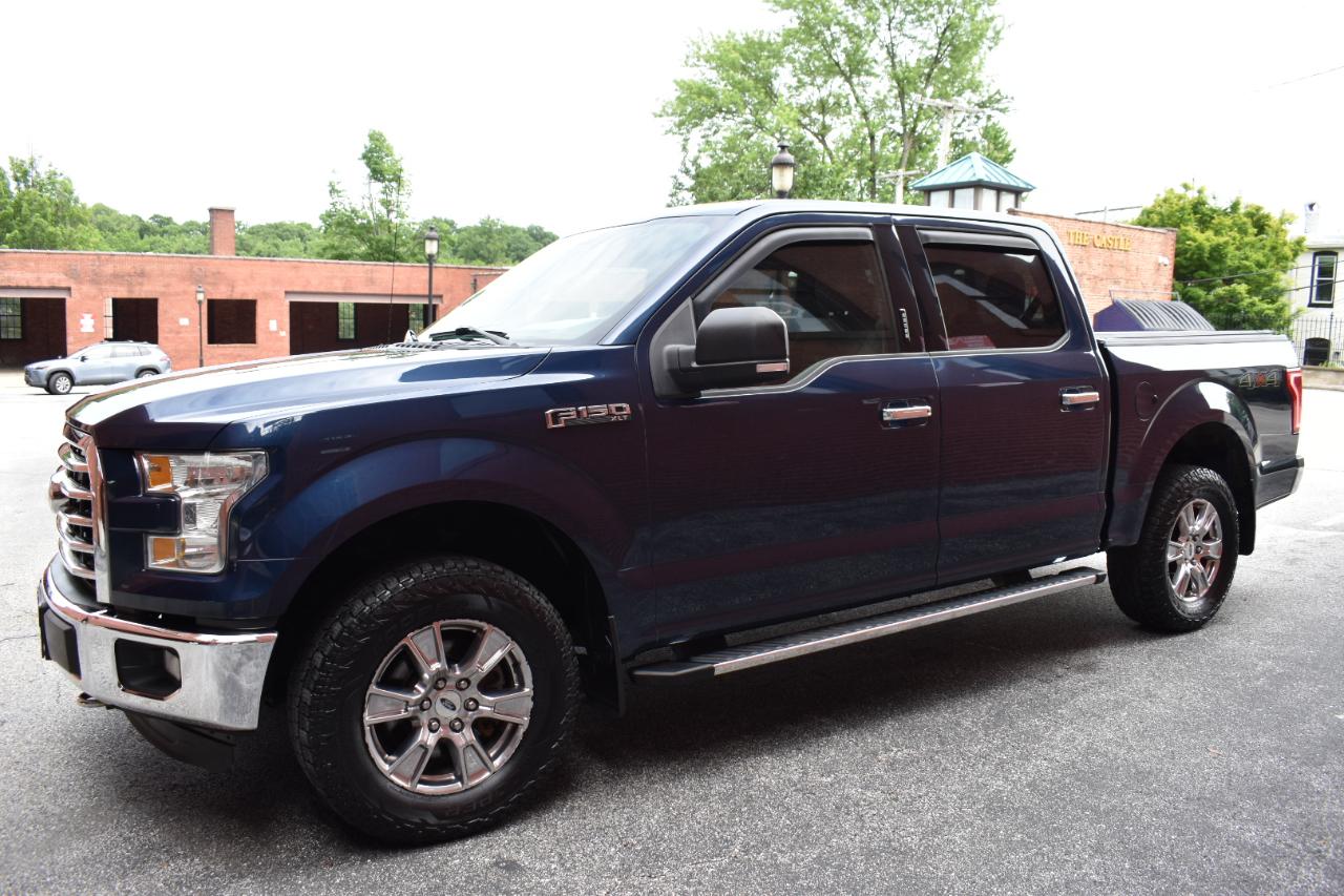 Ford F-150 4WD SuperCrew 145" XLT 2015