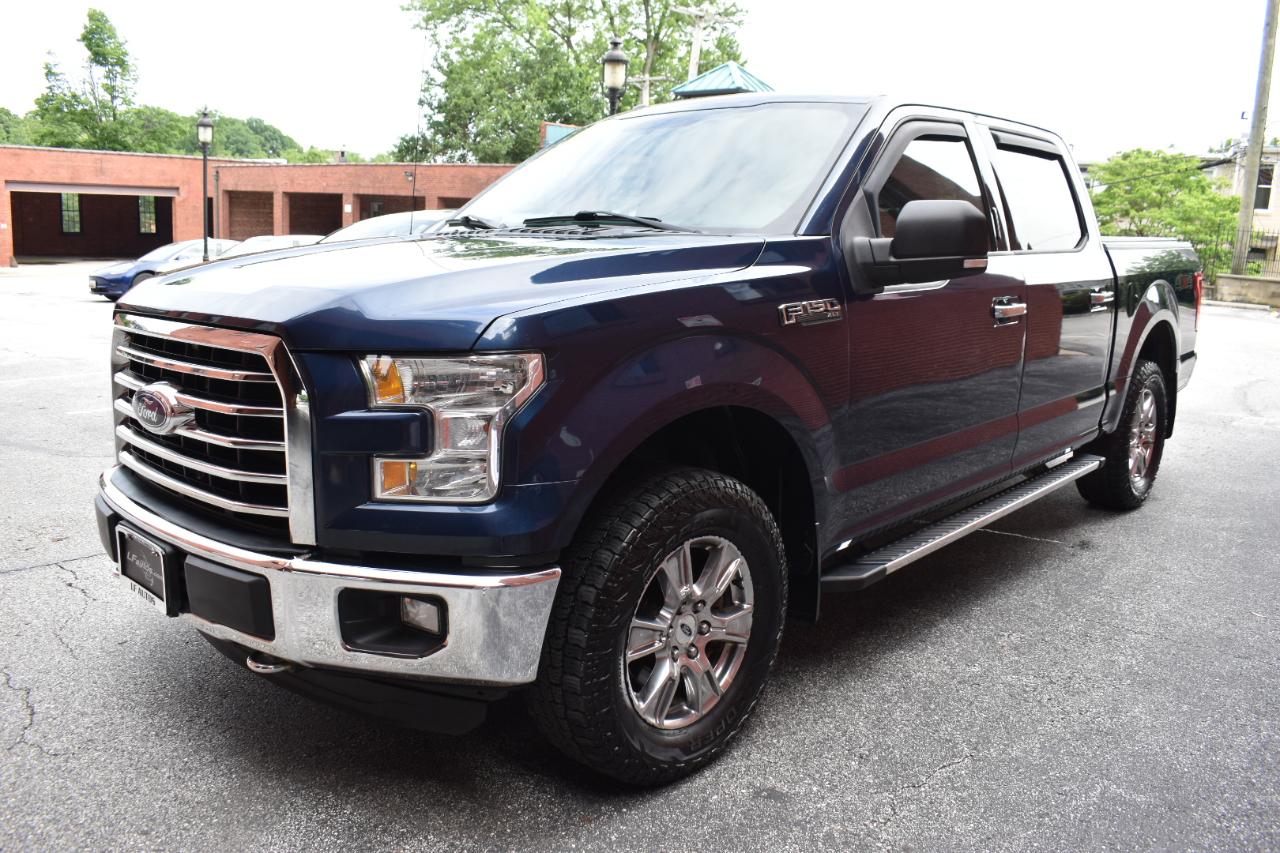 Ford F-150 4WD SuperCrew 145" XLT 2015