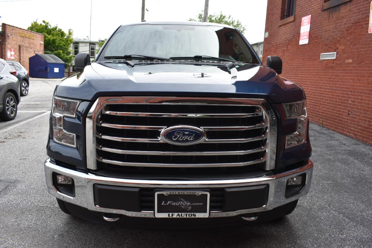 Ford F-150 4WD SuperCrew 145" XLT 2015