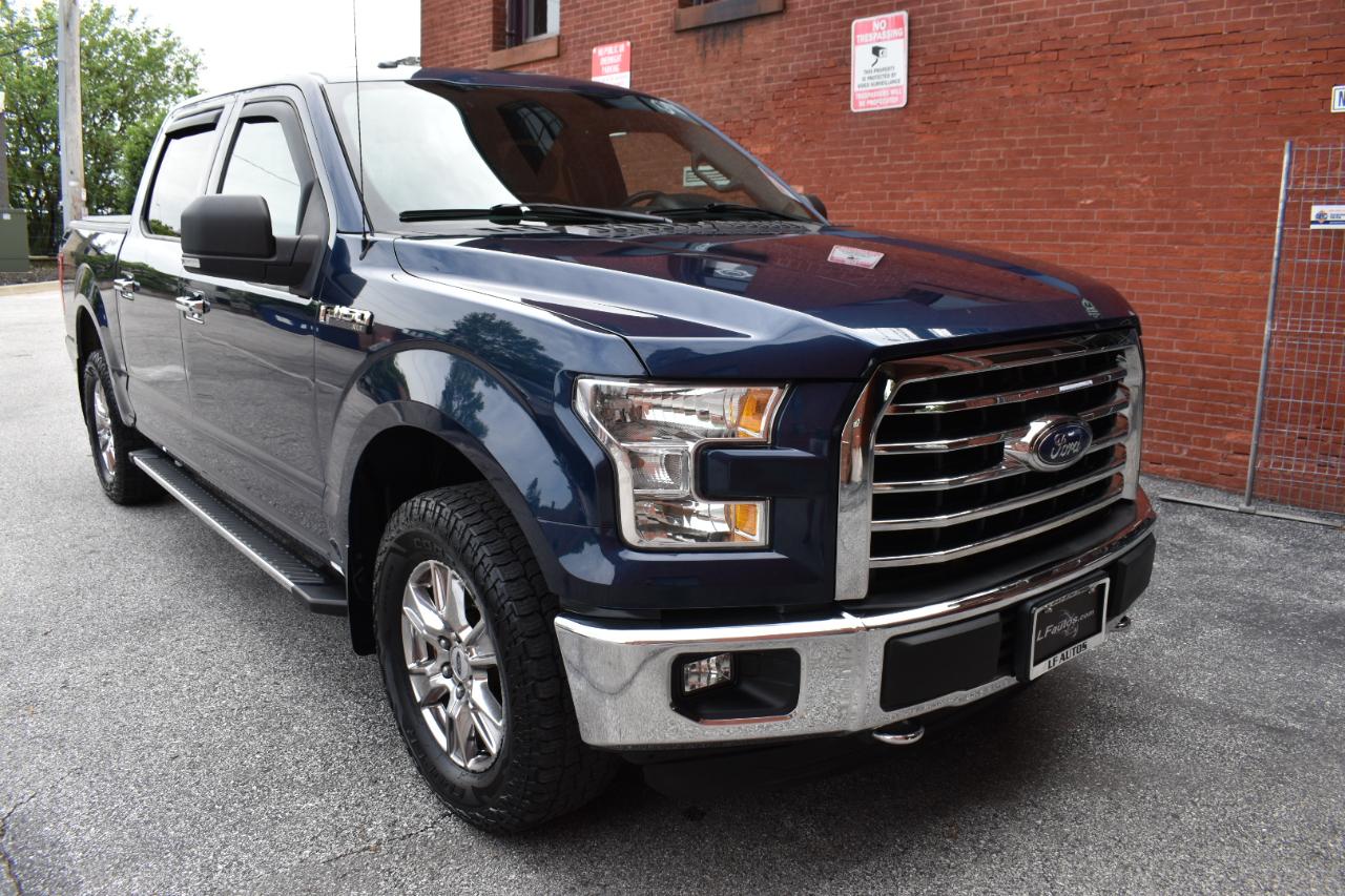 Ford F-150 4WD SuperCrew 145" XLT 2015