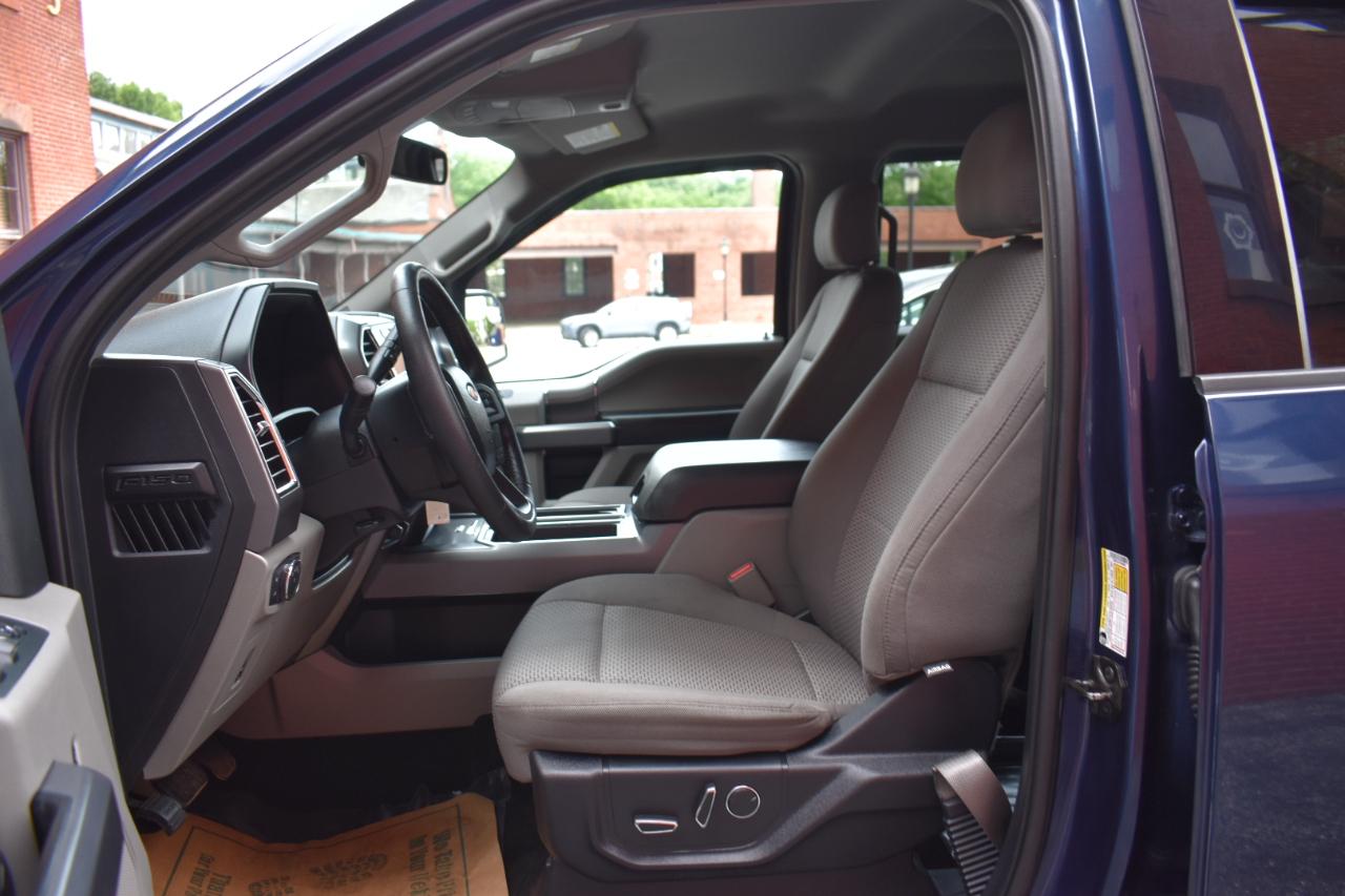 Ford F-150 4WD SuperCrew 145" XLT 2015