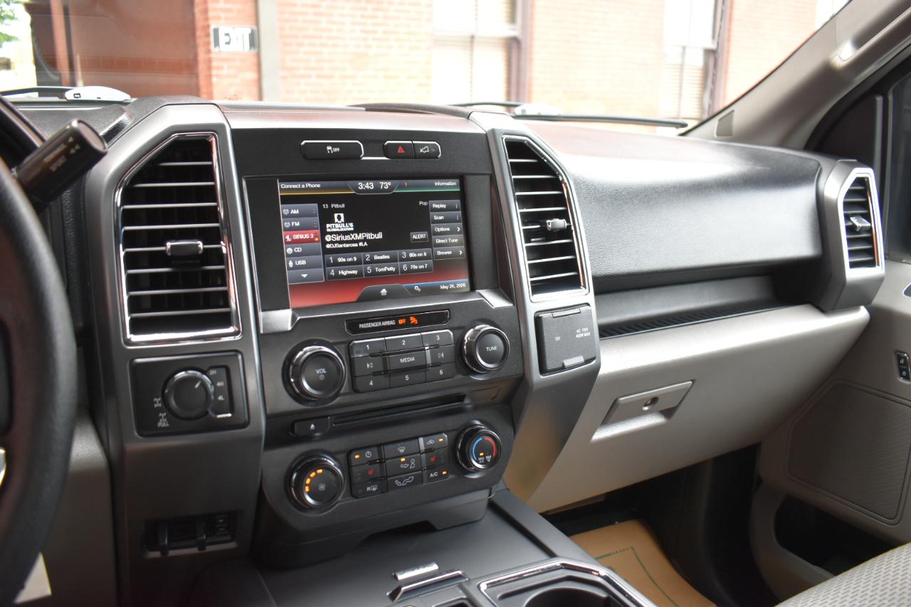Ford F-150 4WD SuperCrew 145" XLT 2015