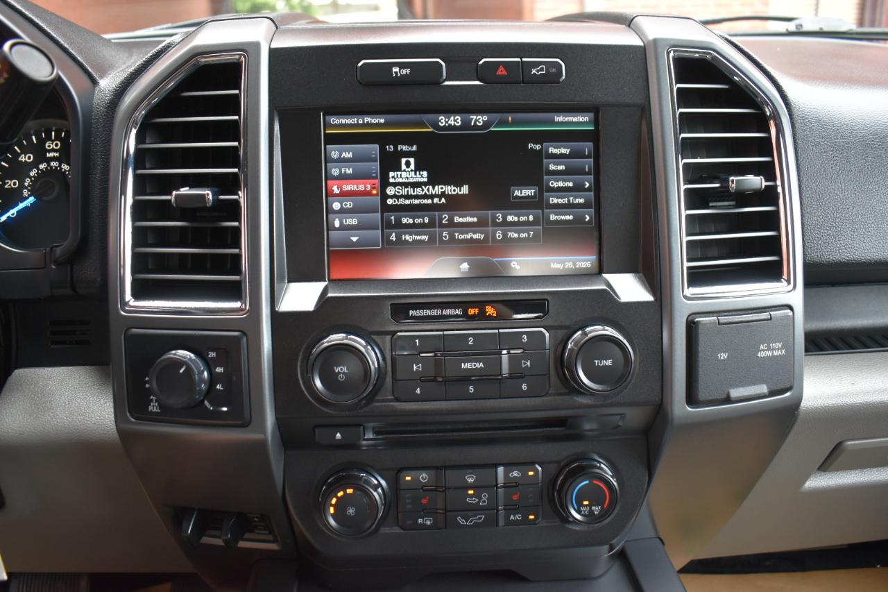 Ford F-150 4WD SuperCrew 145" XLT 2015